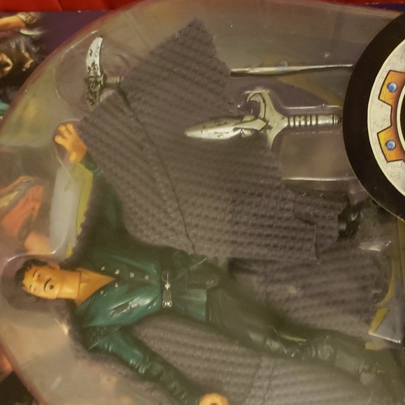 Xena Warrior Princess, ' King of Theives,  Autolycus' action Figure 1998 - Picture 3 of 3